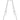 Aerial Yoga Frame, 9.67 ft Height Yoga Swing Stand, Max 551.15 lbs Load Chrome-Plated Steel Pipe Inversion Yoga Swing Stand Yoga Rig Yoga Sling Inversion Equipment for Indoor Outdoor Aerial Yoga