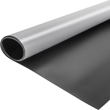 Dance Floor Roll Portable 6.6x49.2ft Practice Dance Floor 1.5mm Thickness PVC Dance Flooring Dance Floor Grey/Black Roll out Dance Floor Non-slide &Wearproof Dance Floor Easy Cleaning for Ballet