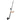 Pipe Stair Handrail, 10FT Staircase Handrail, 440LBS Load Capacity Carbon Steel Pipe Handrail, Industrial Pipe Handrail with Wall Mount Support, Round Corner Wall Handrailing for Indoor, Outdoor