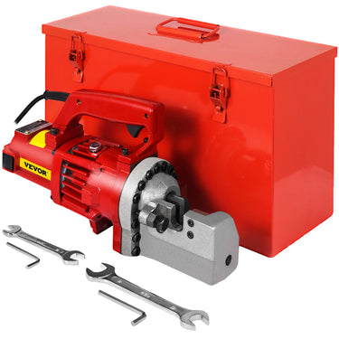 Electric Hydraulic Rebar Cutter, 1250W Portable Electric Rebar Cut 3/4" 20mm #6 Rebar within 4 Seconds, 110V