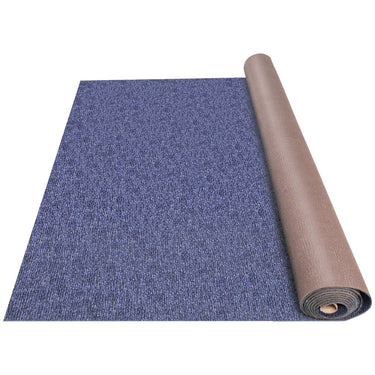 Deep Blue Marine Carpet 6 ft x 13.1 ft Marine Carpeting Marine Grade Carpet for Boats with Waterproof Back Outdoor Rug for Patio Porch Deck Garage Outdoor Area Rug Runner Non-Slide Porch Rug