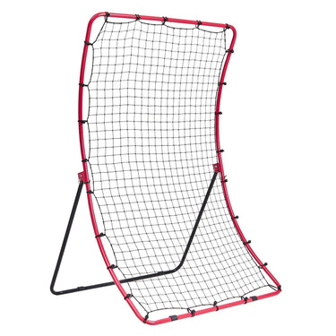 Baseball And Softball Rebounder Net 4x5.5 ft PitchBack All Angle Fielding