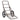 Folding Deer Cart Game Hauler Utility Gear Dolly 300 LBS Capacity