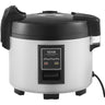 Commercial Rice Cooker 45-Cup Non-Stick Pot 9L 12H Keep Warm Restaurant