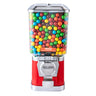 17"H Gumball Machine Vending Coin Bank Vintage Candy Dispenser PC Red