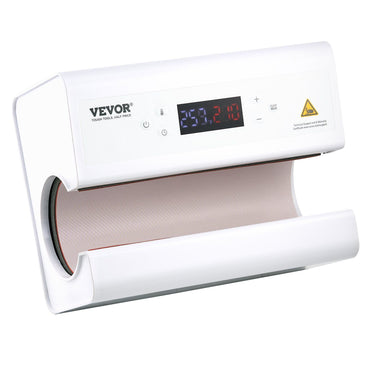 Auto Tumbler Heat Press Machine 11-30oz Sublimation Mug Heat Press White