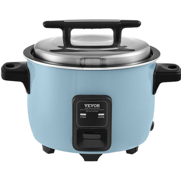 Commercial Rice Cooker 60-Cup Non-Stick Pot 13L 24H Keep Warm Restaurant