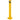 Safety Bollard Safety Barrier Bollard 4-1/2" OD 36" Height Yellow Powder Coat Pipe Steel Safety Barrier with 4 Free Anchor Bolts for Traffic-Sensitive Area