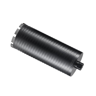 Core Drill Bit, 4.25" Wet/Dry Diamond Core Drill Bits for Brick and Block, Concrete Core Drill Bit with Pilot Bit Adapter and Saw Blade, 9.5" Drilling Depth, 5/8"-11 Inner Thread, Laser Welding