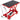 Hydraulic Lift Table Cart, 500lbs Capacity 28.5" Lifting Height, Manual Single Scissor Lift Table with 4 Wheels and Non-slip Pad, Hydraulic Scissor Cart for Material Handling, Red