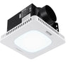 Bathroom Exhaust Fan, 80 CFM High-Efficiency Ventilation, 1.5sones Low Noise Operation All-Copper Motor, Energy-Saving Bathroom Ceiling Fan, No Need For Attic Access, For Various Ceilings