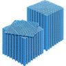 Interlocking Tile 50PCS Blue, Drainage Tiles 12" x 12" Splicing, PVC Interlocking Drainage Floor Tiles, Non-Slip Drainage Holes for Restroom, Bathroom, Kitchen, Pool, Wet Areas