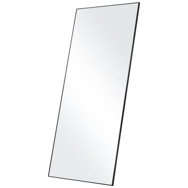 Full Length Mirror, 71'' x 31'', Extra Large Standing Hanging or Leaning Rectangle Floor Mirror with Tempered Glass Aluminum Alloy Frame, Full Body Dressing Mirror for Living Room Bedroom, Black