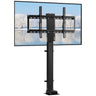 Swivel Motorized TV Lift Stroke Length 40 Inch Motorized TV Mount Fit for 32-70 Inch TV Lift with Remote Control Height Adjustable 28.74-68.11 Inch,Load Capacity 154 Lbs,Manual Swivel L/R 30°