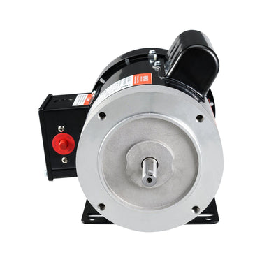 1HP Electric Motor 1725 rpm, AC 115V/230V, 56C Frame, Air Compressor Motor Single Phase, 5/8" Keyed Shaft, CW/CCW Rotation for Agricultural Machinery and General Equipment