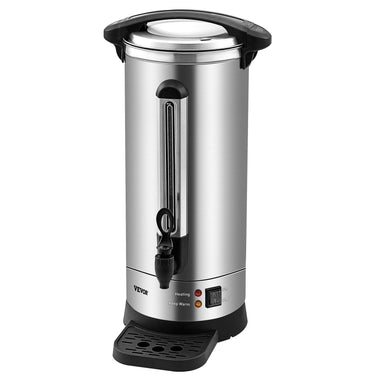 Commercial Coffee Urn 110 Cup Stainless Steel Coffee Dispenser Fast Brew