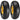 Solid PU Run-Flat Tire Wheel, 10", 2-Pack, 400 lbs Dynamic Load, 450 lbs Static Load, Flat Free Tubeless Tires and Wheels for Hand Truck, Utility Cart, Dollies, Garden Trailers, Various Carts