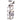 Cat Tree 72" Cat Tower with 2 Cat Condos Sisal Scratching Post Light Grey