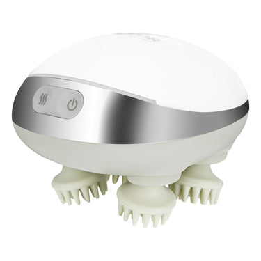 Electric Scalp Massager with Heat Rechargeable Head Massager Waterproof