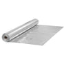 Double Reflective Insulation Roll Woven Fabric Radiant Barrier 3000 in x 48 in x 6.5 mil