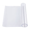 PVC Table Protector 16x32 Inch Clear Plastic Desk Protector 1.5mm Thick