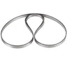 Band Saw Blade for Cutting Meat Bone 51.2"x0.63"x0.02" Carbon Steel 5 PCS