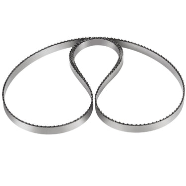 Band Saw Blade for Cutting Meat Bone 51.2"x0.63"x0.02" Carbon Steel 5 PCS