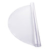 PVC Table Protector 48 Inch Round Clear Plastic Desk Protector 2.0mm Thick