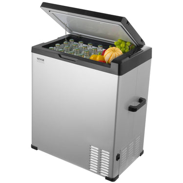 Portable Car Refrigerator Freezer Compressor 70 L Single Zone for Car Home