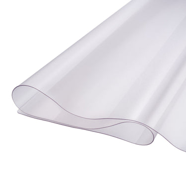 PVC Table Protector 24x48 Inch Frosted Plastic Desk Protector 1.5mm Thick