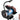 2" Belt Sander and 6" Disc Sander With Sturdy Base & LED Working Lamp