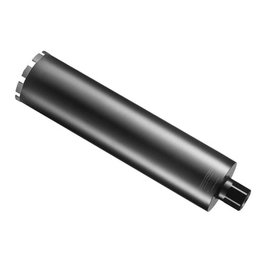 Core Drill Bit, 4.25" Wet Diamond Core Drill Bits, 14" Drilling Depth Concrete Core Drill Bit with Saw Blade, 1-1/4"-7 Inner Thread, Laser Welding, Diamond Wet Coring Bit for Concrete Brick