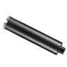 Core Drill Bit, 2.5" Wet/Dry Diamond Core Drill Bits for Brick and Block, Concrete Core Drill Bit with Pilot Bit Adapter and Saw Blade, 9.5" Drilling Depth, 5/8"-11 Inner Thread, Laser Welding
