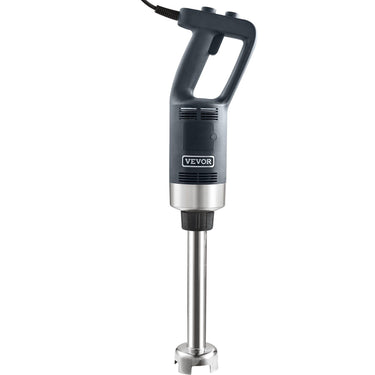 Commercial Immersion Blender, 750W 12" Heavy Duty Hand Mixer, Variable Speed Kitchen Stick Mixer with 304 Stainless Steel Blade, Multi-Purpose Portable Mixer for Soup, Smoothie, Puree, Baby Food
