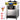 Commercial Ice Cream Maker, 22-30L/H Yield, 2350W Countertop Soft Serve Machine w/ 2x6L Hopper 2L Cylinder LCD Panel Puffing Shortage Alarm, Frozen Yogurt Maker for Restaurant Snack Bar, Silver
