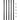 Deck Balusters, 101 Pack Metal Deck Spindles, 32"x0.8" Staircase Baluster with Screws, Aluminum Alloy Deck Railing for Wood and Composite Deck, Square Baluster for Outdoor Stair Deck Porch