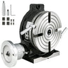 Rotary Table 8 Inch Horizontal Vertical HV8 Precision 3MT Milling Drilling Machine Vernier Reading Milling Drilling Boring