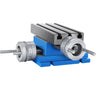 Milling Machine Work Table Slide Milling Working Cross Table Machine Compound Slide Milling TablePrecision Milling Cross Worktable (7.3 x 4 Inch)