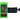 Laser Receiver for Laser Level, 197 ft Working Range, Green Laser and Red Beam Detector for Pulsing Line Lasers, Adjustable Speaker & Dual LCD Display & Built-In Bubble Level, Clamp Included