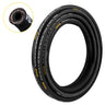 Hydraulic Hose 1/2 inch x 100 ft, Coiled Hydraulic Hose 4000 PSI, Rubber Hydraulic Hose with 2 High-Tensile Steel Wire Braid, Bulk Hydraulic Hose -20°C to 140°C, Hydraulic Oil Flexible Hose