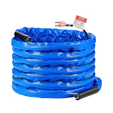 50ft Heated Water Hose for RV -45°F Antifreeze Heated Drinking Water Hose