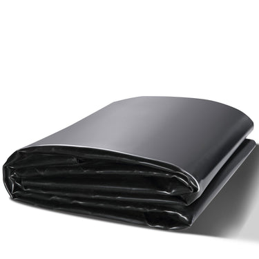Pond Liner, 10 x 15 ft 45 Mil Thickness, Pliable EPDM Material Pond Skins, Easy Cutting Underlayment for Fish or Koi Ponds, Water Features, Waterfall Base , Fountains, Water Gardens, Black