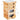 Bee Hive 40 Frame Bee Hives Starter Kit, Beeswax Coated Cedar Wood, 2 Deep + 2 Medium Bee Boxes Langstroth Beehive Kit, Transparent Acrylic Windows with Foundations for Beginners Pro Beekeepers