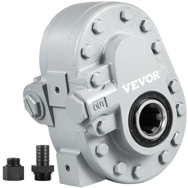 Hydraulic Pump 16.6GPM Hydraulic Motor 540RPM Log Splitter 2500PSI Hydraulic Splitter SAE 12 Outlet Port Hydraulic Pump for Log Splitter for Truck Tailgate Lift,Scissor Lift, Dump Trailer