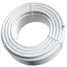 PEX Pipe 3/4 Inch, 100 Feet Length PEX-A Flexible Pipe Tubing for Potable Water, Pex Water Lines for Hot/Cold Water & Easily Restore, Plumbing Applications with Free Cutter,White
