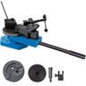 SBG-40 Metal Scroll Bender High-Hardened Steel Scroll Bender Combination of Scroll Radius and Angle Bending Universal Metal Rod Bender For Steel Brass Cooper Aluminum