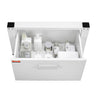 Laundry Pedestal 27" Wide 14.4" Height, Washer And Dryer Base Stand Platform Universal Fit 660lbs Capacity, Heavy Duty Multi-Functional Base for Washing Machine with Drawer & Rich Accessories