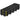Trench Drain System, Channel Drain with Plastic Grate, 5.8x3.1-Inch HDPE Drainage Trench, Black Plastic Garage Floor Drain, 6x39 Trench Drain Grate, with 6 End Caps, for Garden, Driveway-6 Pack