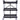Foldable Utility Service Cart, 3 Shelf 165LBS Heavy Duty Plastic Rolling Cart with Lockable Wheels, Ergonomic Handle, Portable Garage Tool Cart for Warehouse/Office/Home(25.62"x15.43"x32.76")