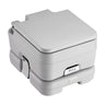 Portable Toilet for Camping, Porta Potty with 3.2 Gal Waste Tank & 3.2 Gal Flush Tank, Push-Button Pressurized Flush Commode, Leak-proof and Odourless Travel Toilet for Adults Kids Camping Car